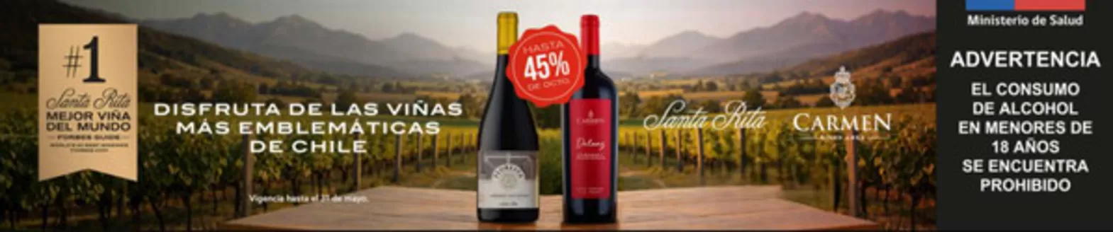 Catálogo Club de Amantes del Vino en San Esteban | Hasta 45% de dcto. | 2026-05-04T00:00:00.000Z - 2026-05-31T00:00:00.000Z