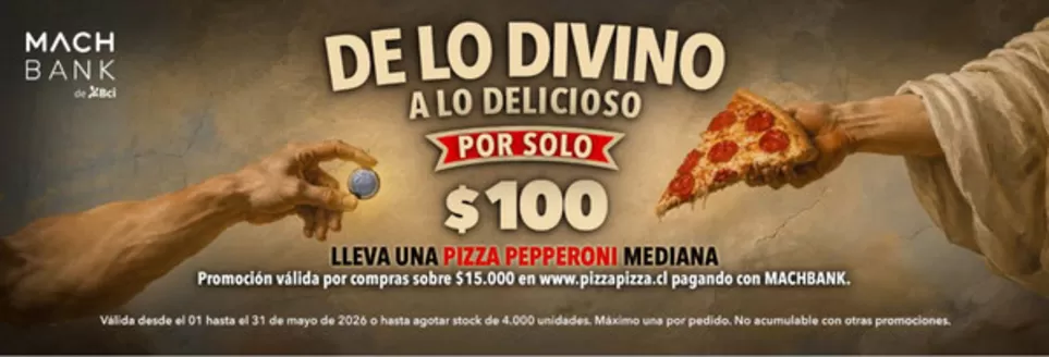 Catálogo Pizza Pizza | Ofertas promocional! | 2026-05-05T00:00:00.000Z - 2026-05-31T00:00:00.000Z