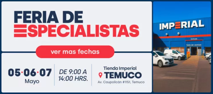 Catálogo Imperial | Nuevas ofertas para descubrir | 2026-05-05T00:00:00.000Z - 2026-05-07T00:00:00.000Z