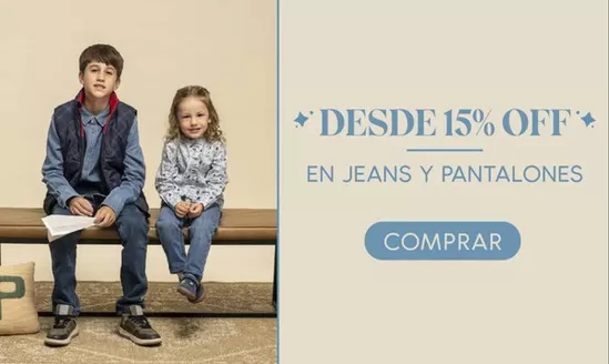 Catálogo Hush Puppies Kids | Desde 15% Off! | 2026-05-05T00:00:00.000Z - 2026-06-30T00:00:00.000Z