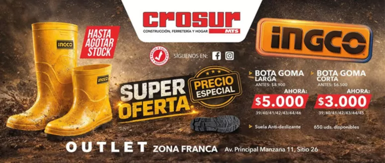Catálogo Crosur | Super Oferta! | 2026-05-06T00:00:00.000Z - 2026-05-20T00:00:00.000Z