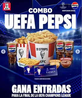 Catálogo KFC | Combo | UEFA Pepsi | 2026-05-07T00:00:00.000Z - 2026-05-31T00:00:00.000Z