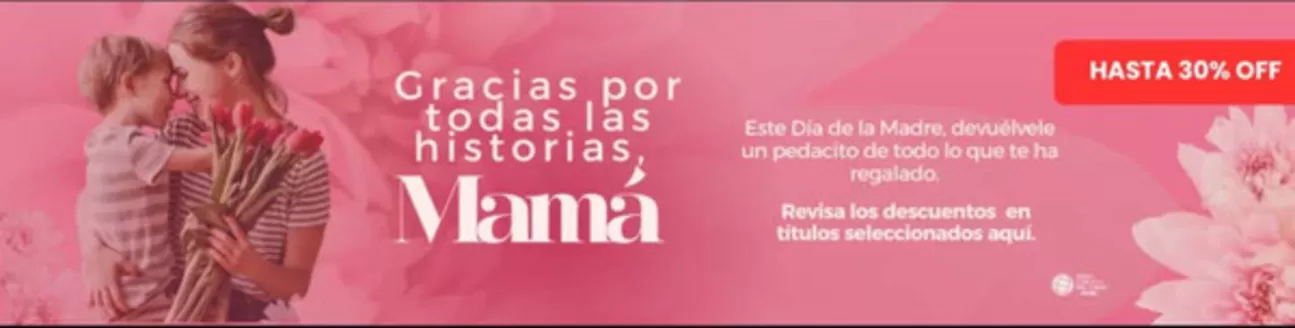 Catálogo Feria Chilena del Libro | Hasta 30% Off! | 2026-05-07T00:00:00.000Z - 2026-05-10T00:00:00.000Z