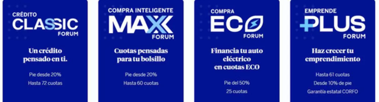 Catálogo Forum | Ofertas exclusivos! | 2026-05-07T00:00:00.000Z - 2026-07-31T00:00:00.000Z