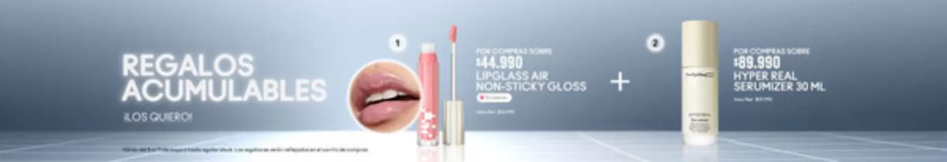 Catálogo MAC Cosmetics en Calle Larga | Regalos acumulables! | 2026-05-08T00:00:00.000Z - 2026-05-11T00:00:00.000Z