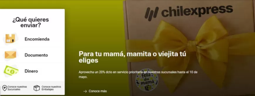 Catálogo Chilexpress | 20% dcto! | 2026-05-08T00:00:00.000Z - 2026-05-10T00:00:00.000Z