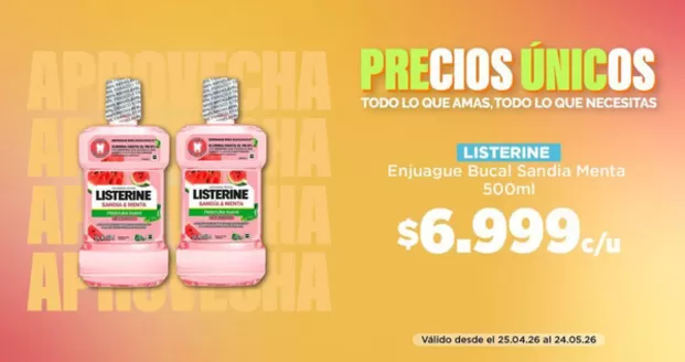 Catálogo PreUnic | Ahorra ahora con nuestras ofertas | 2026-04-25T00:00:00.000Z - 2026-05-24T00:00:00.000Z