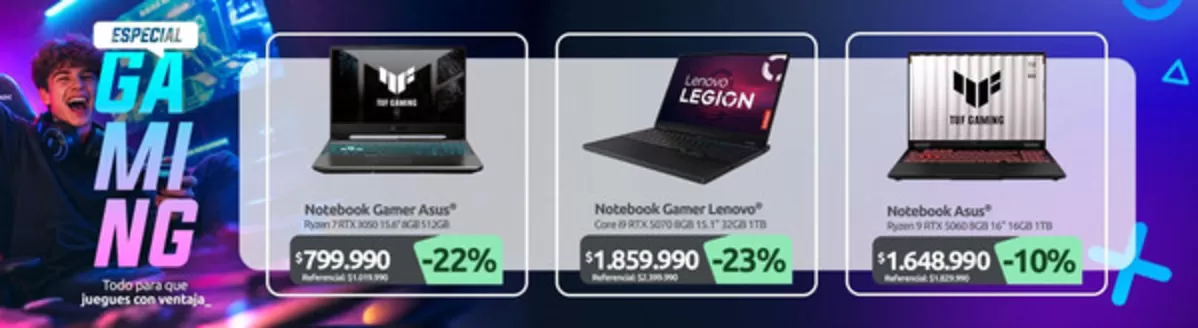 Catálogo PC Factory en Vitacura | Ofertas exclusivas para nuestros clientes | 2026-05-11T00:00:00.000Z - 2026-05-25T00:00:00.000Z