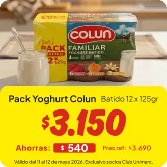 Catálogo Unimarc en Penco | Ofertas y gangas exclusivas | 2026-05-11T00:00:00.000Z - 2026-05-12T00:00:00.000Z