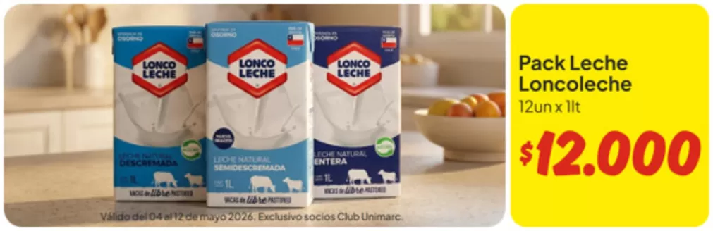 Catálogo Unimarc en Vitacura | Ofertas para cazadores de gangas | 2026-05-04T00:00:00.000Z - 2026-05-12T00:00:00.000Z