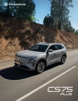 Catálogo Derco | Changan New CS75 Plus | 2026-10-20T00:00:00.000Z - 2026-11-30T00:00:00.000Z