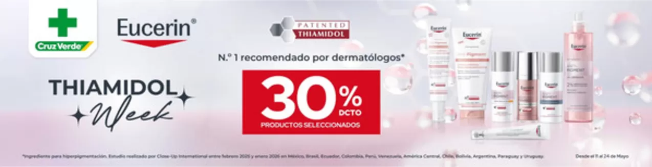Catálogo Cruz Verde en Pucón | Ahorra ahora con nuestras ofertas | 2026-05-11T00:00:00.000Z - 2026-05-24T00:00:00.000Z