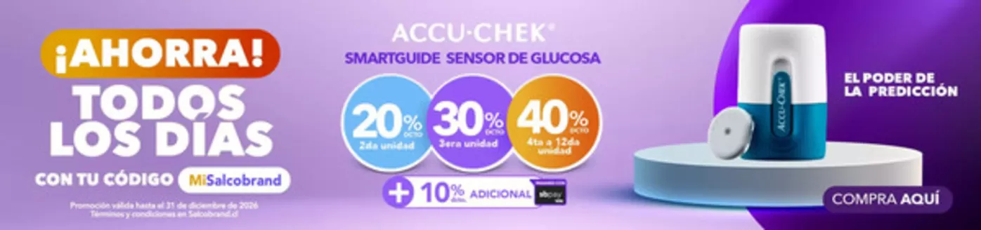 Catálogo Salcobrand en Pucón | Ofertas para cazadores de gangas | 2026-05-12T00:00:00.000Z - 2026-12-31T00:00:00.000Z