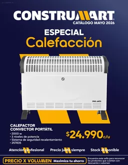 Catálogo Construmart | Z6 la serena | 2026-05-01T00:00:00.000Z - 2026-05-31T00:00:00.000Z