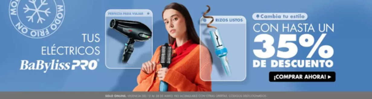 Catálogo Sally Beauty | Hasta un 35% de descuento! | 2026-05-12T00:00:00.000Z - 2026-05-28T00:00:00.000Z