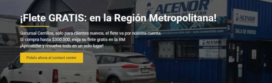 Catálogo Acenor | Ofertas promocional! | 2026-05-13T00:00:00.000Z - 2026-05-31T00:00:00.000Z