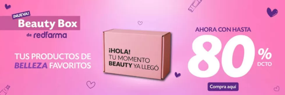 Catálogo Farmacias Redfarma en Los Lirios | Hasta 80% dcto. | 2026-05-13T00:00:00.000Z - 2026-05-27T00:00:00.000Z