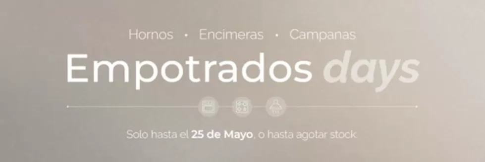 Catálogo Albin Trotter en Los Lirios | Empotrados days! | 2026-05-13T00:00:00.000Z - 2026-05-25T00:00:00.000Z