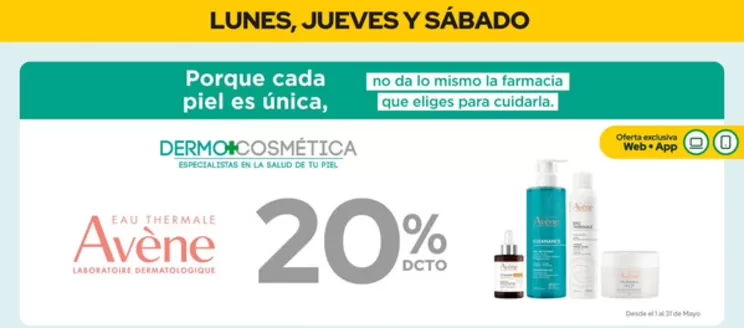 Catálogo Cruz Verde en Alto Hospicio | Promociones actuales | 2026-05-01T00:00:00.000Z - 2026-05-31T00:00:00.000Z