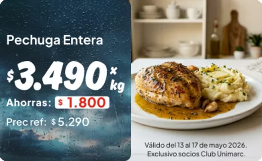Catálogo Unimarc | Ofertas Unimarc | 2026-05-13T00:00:00.000Z - 2026-05-17T00:00:00.000Z