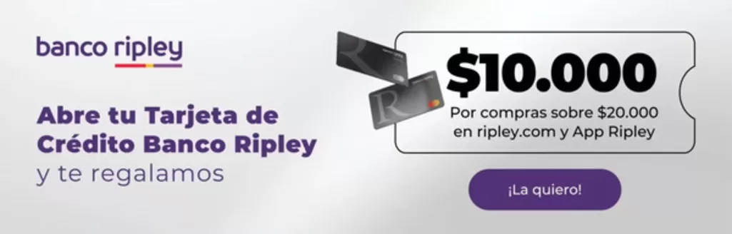 Catálogo Ripley | Ofertas exclusivas para nuestros clientes | 2026-05-14T00:00:00.000Z - 2026-05-28T00:00:00.000Z