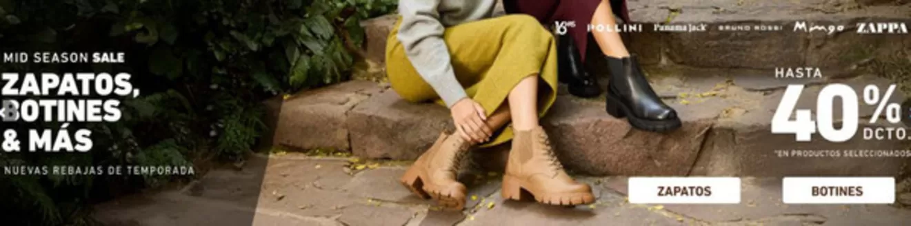 Catálogo Planeta Zapato | Hasta 40% dcto. | 2026-05-14T00:00:00.000Z - 2026-05-28T00:00:00.000Z