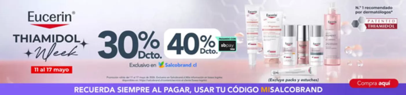 Catálogo Salcobrand en Macul | Ofertas Salcobrand | 2026-05-11T00:00:00.000Z - 2026-05-17T00:00:00.000Z