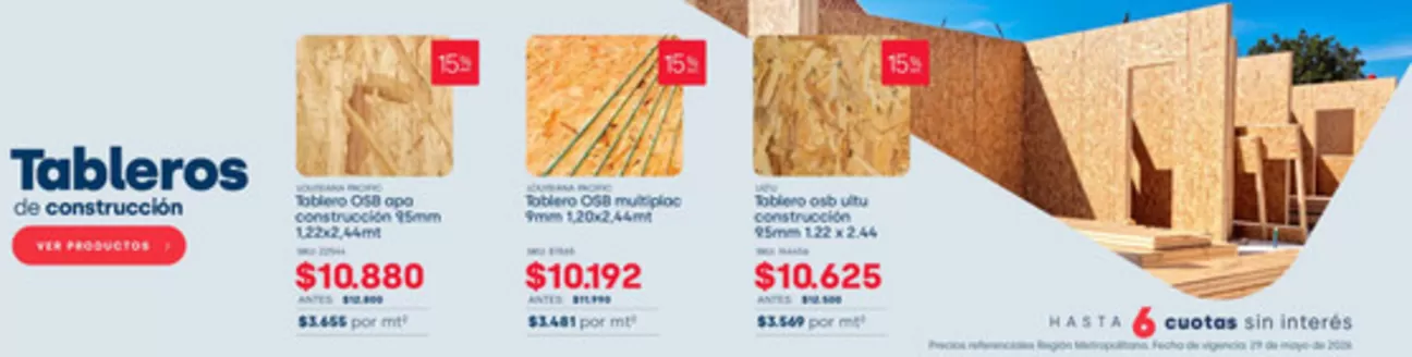 Catálogo Imperial en Lo Barnechea | Ofertas especiales atractivas para todos | 2026-05-15T00:00:00.000Z - 2026-05-29T00:00:00.000Z