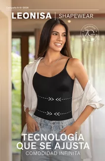 Catálogo Leonisa en Macul | LEONISA CL08 2026 SHAPEWEAR | 2026-08-01T00:00:00.000Z - 2026-09-30T00:00:00.000Z
