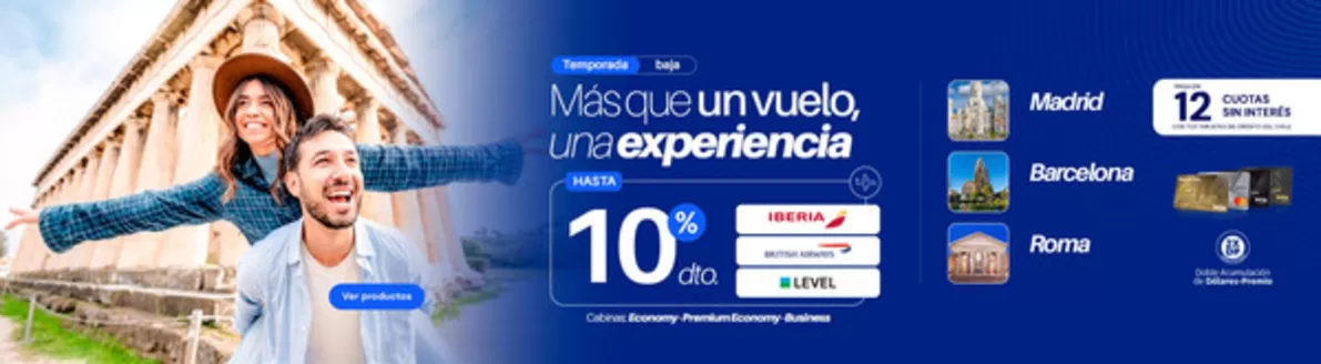 Catálogo Travel en Macul | Ofertas especiales para ti | 2026-05-15T00:00:00.000Z - 2026-05-29T00:00:00.000Z