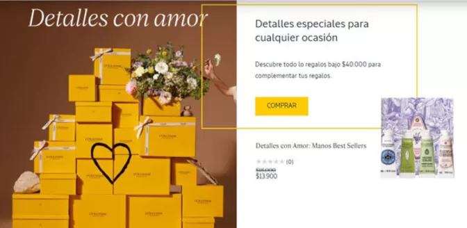 Catálogo L'Occitane | Ofertas promocional! | 2026-05-15T00:00:00.000Z - 2026-05-31T00:00:00.000Z