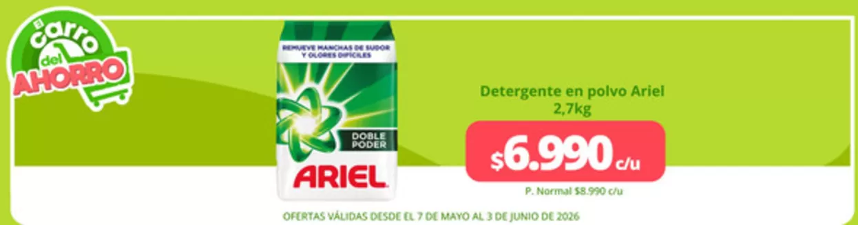 Catálogo Supermercado El Trébol en El Monte | Ofertas Supermercado El Trébol | 2026-05-07T00:00:00.000Z - 2026-06-03T00:00:00.000Z
