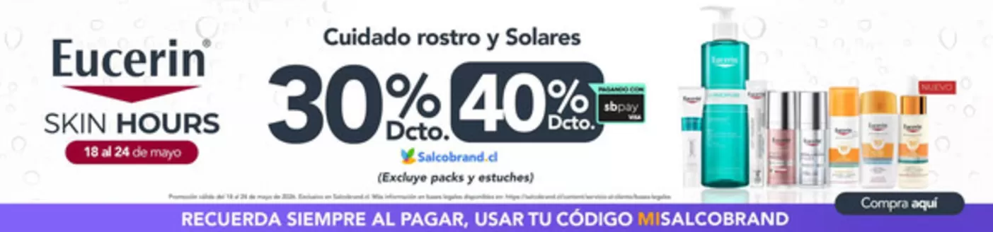 Catálogo Salcobrand en Laguna Verde | Ofertas Salcobrand | 2026-05-18T00:00:00.000Z - 2026-05-24T00:00:00.000Z