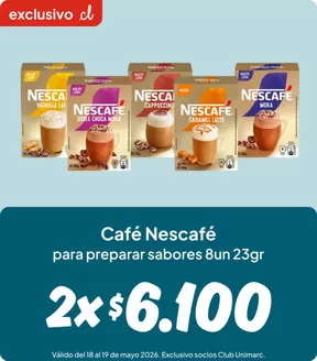 Catálogo Unimarc en El Monte | Promociones actuales | 2026-05-18T00:00:00.000Z - 2026-05-19T00:00:00.000Z