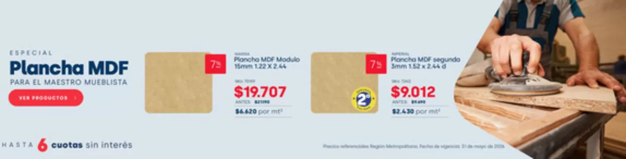 Catálogo Imperial | Descuentos y promociones | 2026-05-19T00:00:00.000Z - 2026-05-31T00:00:00.000Z