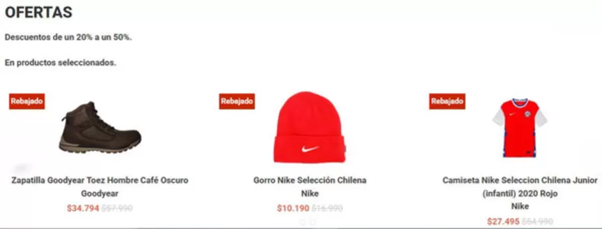 Catálogo Todo Deportes | Descuentos de un 20% a un 50%. | 2026-05-19T00:00:00.000Z - 2026-05-31T00:00:00.000Z