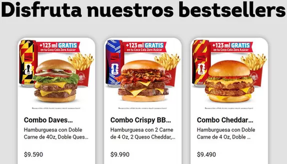 Catálogo Wendy's | Disfruta bestsellers! | 2026-05-20T00:00:00.000Z - 2026-09-30T00:00:00.000Z