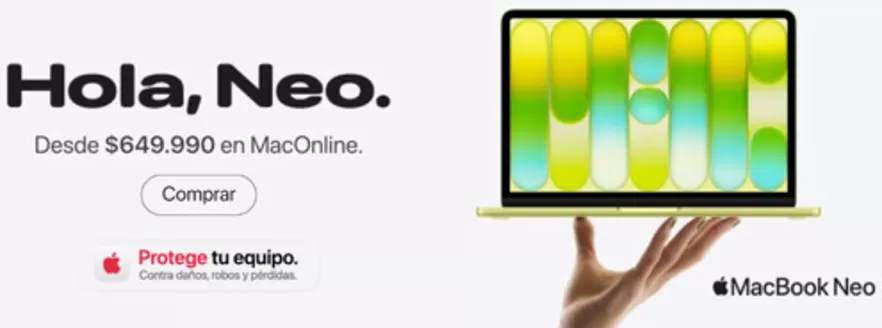 Catálogo MacOnline en Chanco | Ofertas exclusivos! | 2026-05-20T00:00:00.000Z - 2026-07-05T00:00:00.000Z