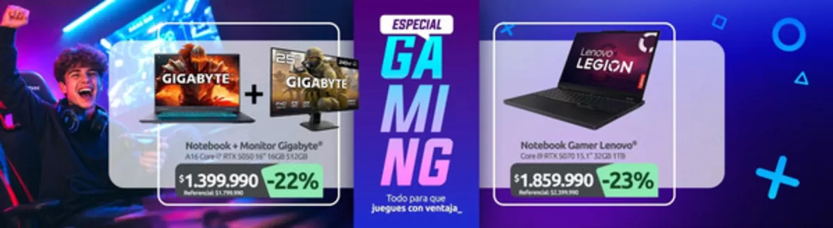 Catálogo PC Factory | Ofertas principales para ahorradores | 2026-05-20T00:00:00.000Z - 2026-06-03T00:00:00.000Z