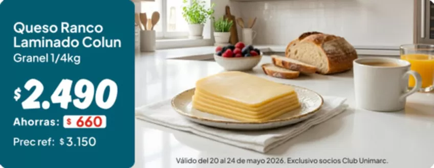 Catálogo Unimarc | Gran variedad de ofertas | 2026-05-20T00:00:00.000Z - 2026-05-24T00:00:00.000Z