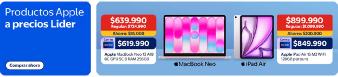 Catálogo Lider en Talca (Maule) | Excelente oferta para todos los clientes | 2026-05-21T00:00:00.000Z - 2026-06-04T00:00:00.000Z
