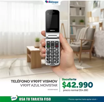 Catálogo Comercial Socoepa en Santiago | Gran variedad de ofertas | 2026-05-22T00:00:00.000Z - 2026-06-05T00:00:00.000Z