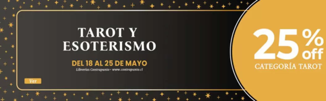 Catálogo Contrapunto en Santiago | 25% Off! | 2026-05-22T00:00:00.000Z - 2026-05-25T00:00:00.000Z