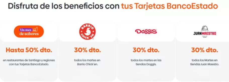Catálogo Banco Estado en Laguna Verde | 30-50% dto. | 2026-05-22T00:00:00.000Z - 2026-06-07T00:00:00.000Z