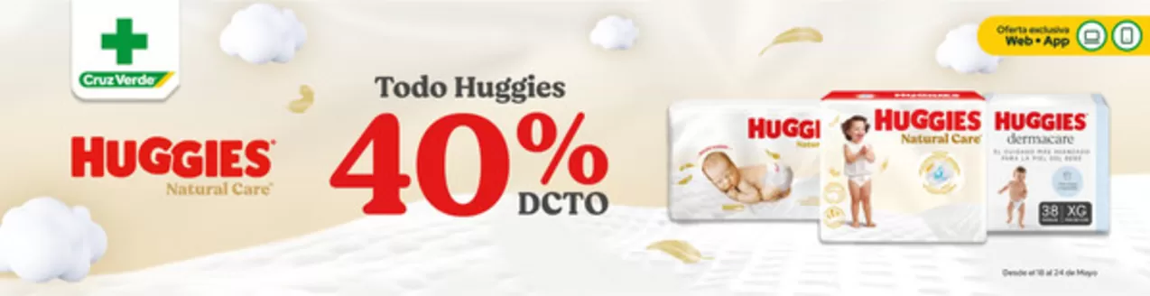 Catálogo Cruz Verde en Hualpén | Grandes descuentos en productos seleccionados | 2026-05-18T00:00:00.000Z - 2026-05-24T00:00:00.000Z