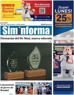 Catálogo Farmacias del Dr. Simi en Coronel | Revista Farmacias del Dr. Simi | 2026-06-01T00:00:00.000Z - 2026-06-30T00:00:00.000Z