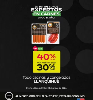 Catálogo Tottus en Valdivia | Gran variedad de ofertas | 2026-05-20T00:00:00.000Z - 2026-05-24T00:00:00.000Z