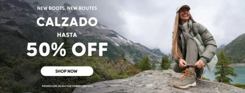 Catálogo Columbia | Hasta 50% Off! | 2026-05-25T00:00:00.000Z - 2026-06-30T00:00:00.000Z