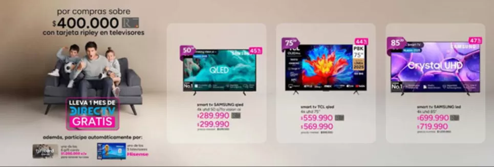 Catálogo Ripley en Temuco | Ofertas promocional! | 2026-05-25T00:00:00.000Z - 2026-07-31T00:00:00.000Z