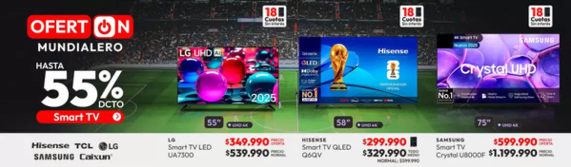 Catálogo abc en Puerto Montt | Hasta 55% dcto. | 2026-05-25T00:00:00.000Z - 2026-07-31T00:00:00.000Z